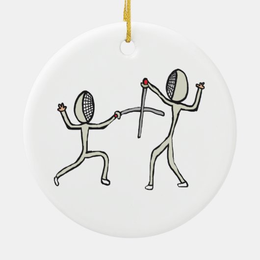 Omheining Keramisch Ornament (Achterkant)