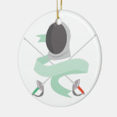 Omheining Keramisch Ornament (Links)