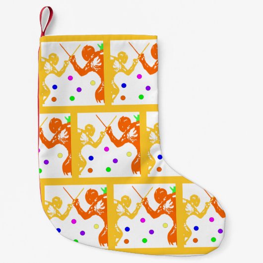 Omheining Kleine Kerstsok (Voorkant)