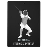 Omheining Klembord (Achterkant)