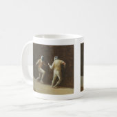 Omheining Koffiemok (Voorkant links)