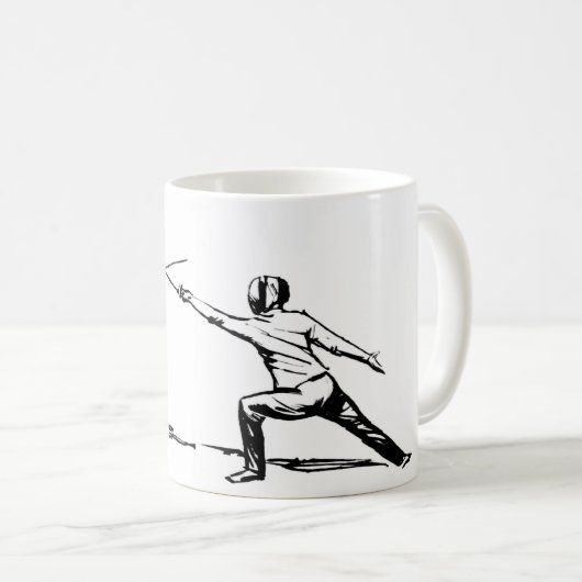 Omheining Koffiemok (Voorkant rechts)