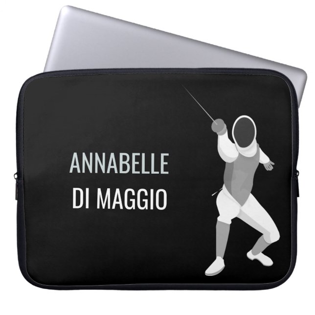 Omheining Laptop Sleeve (Voorkant)