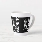Omheining Latte Mok (Rechterhoek)