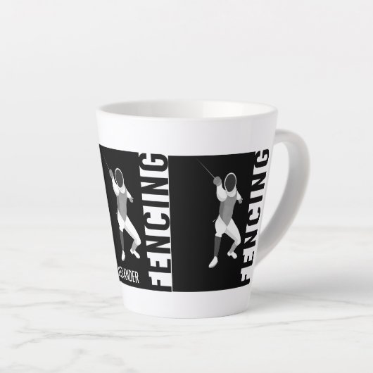 Omheining Latte Mok (Rechterhoek)