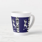 Omheining Latte Mok (Rechterhoek)