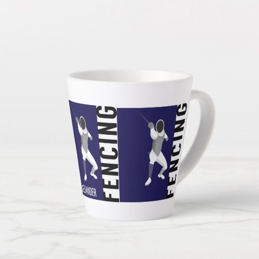 Omheining Latte Mok (Rechterhoek)