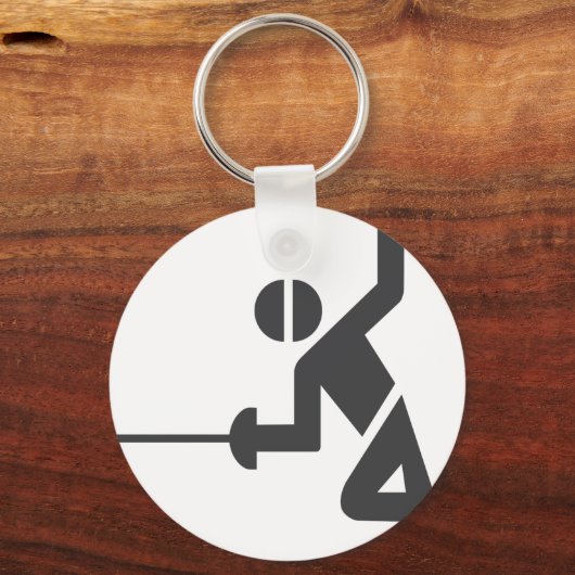 Omheining-logo-sleutelhanger Sleutelhanger (Voorkant)