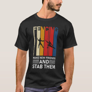 Omheining maakt nieuwe vrienden en zet ze vast - O T-shirt