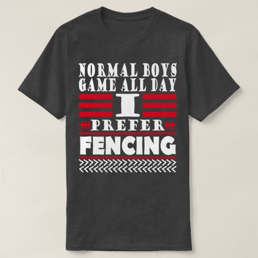 Omheining Mannen T-shirt (Design voorkant)