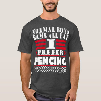 Omheining Mannen T-shirt