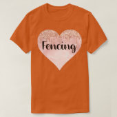 Omheining meisje t-shirt (Design voorkant)