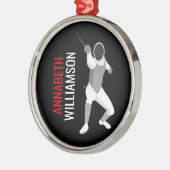 Omheining Metalen Ornament (Links)