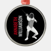 Omheining Metalen Ornament (Voorkant)