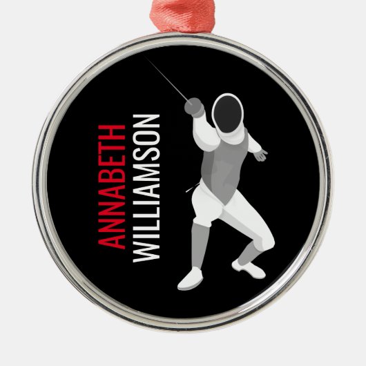 Omheining Metalen Ornament (Voorkant)