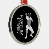 Omheining Metalen Ornament (Rechts)