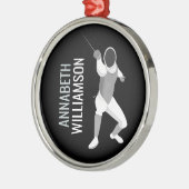 Omheining Metalen Ornament (Links)