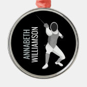 Omheining Metalen Ornament (Voorkant)