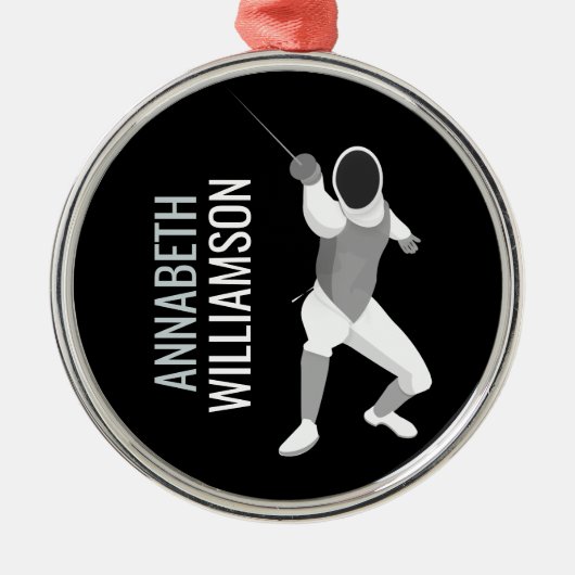 Omheining Metalen Ornament (Voorkant)