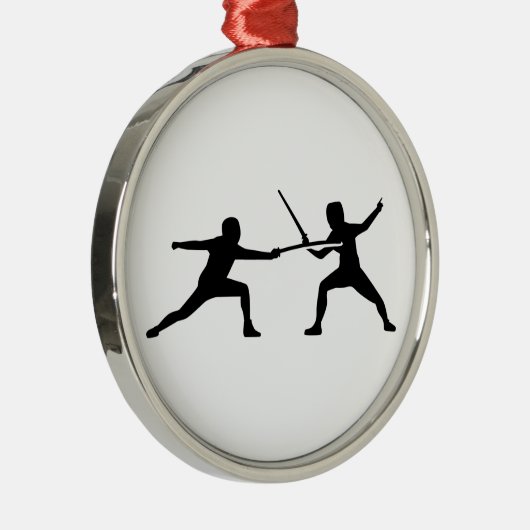 Omheining Metalen Ornament (Rechts)