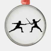 Omheining Metalen Ornament (Voorkant)