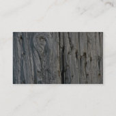 Omheining na afsluiting visitekaartje (Achterkant)