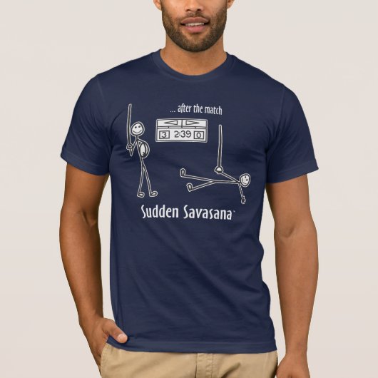 Omheining na een overeenkomst t-shirt (Voorkant)