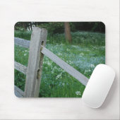 Omheining naar een veld muismat (Met muis)