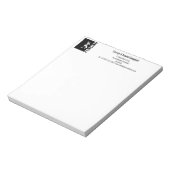 Omheining Notitieblok (Linkerzijde)