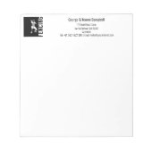 Omheining Notitieblok (Voorkant)