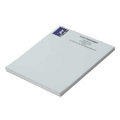 Omheining Notitieblok (Linkerzijde)