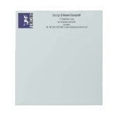 Omheining Notitieblok (Voorkant)