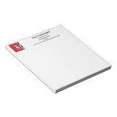 Omheining Notitieblok (Schuin)
