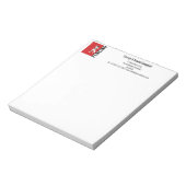 Omheining Notitieblok (Linkerzijde)