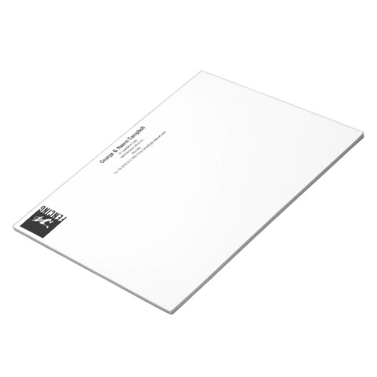 Omheining Notitieblok (Schuin)