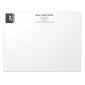 Omheining Notitieblok (Voorkant)