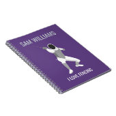 Omheining Notitieboek (Rechterzijde)