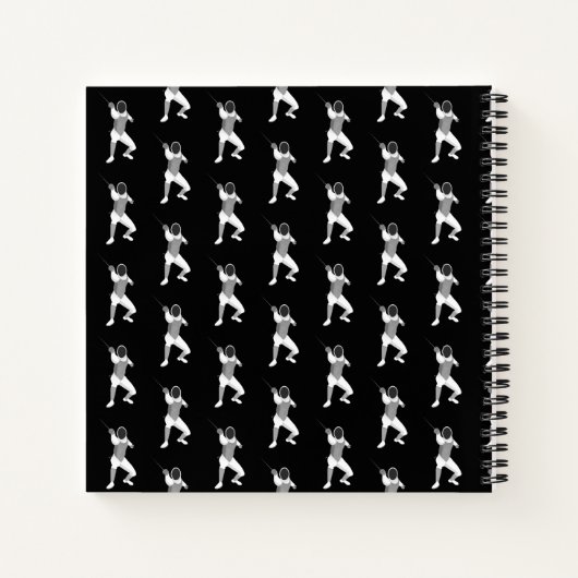 Omheining Notitieboek (Achterkant)