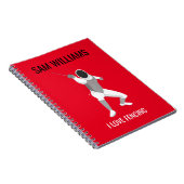 Omheining Notitieboek (Rechterzijde)