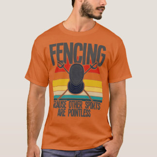 Omheining omdat andere poorten zonder kop zijn (3) t-shirt