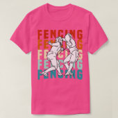 Omheining omheining (5) t-shirt (Design voorkant)