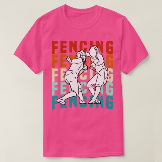 Omheining omheining (5) t-shirt (Design voorkant)