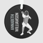 Omheining Ornament (achterkant)