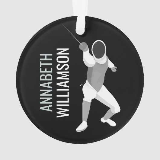 Omheining Ornament (achterkant)