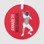 Omheining Ornament (achterkant)