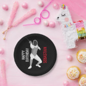 Omheining Papieren Bordje (Feest)