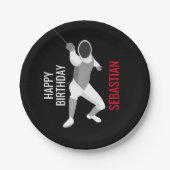 Omheining Papieren Bordje (Voorkant)