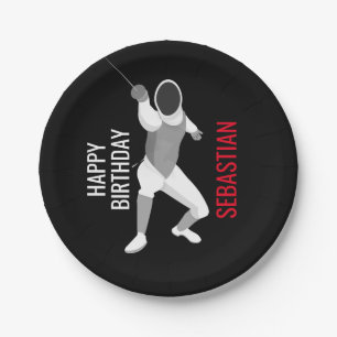 Omheining Papieren Bordje