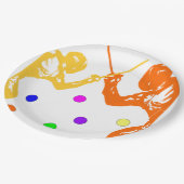 Omheining Papieren Bordje (Gekanteld)