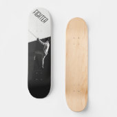 Omheining Persoonlijk Skateboard (Voorkant)